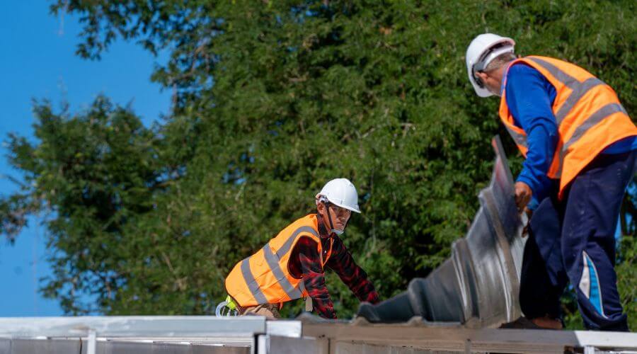 Roof leak detection in Rensselaer, IN